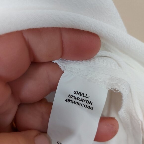 Mustard Seed short sleeve blouse with ruffle detail - Picture 6 of 7